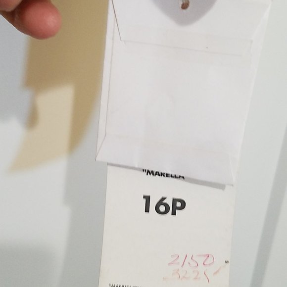 Red blouse geometric Norton - Picture 4 of 6